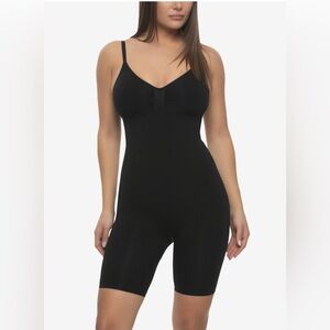 SKIMS Classic Black Bodysuit
